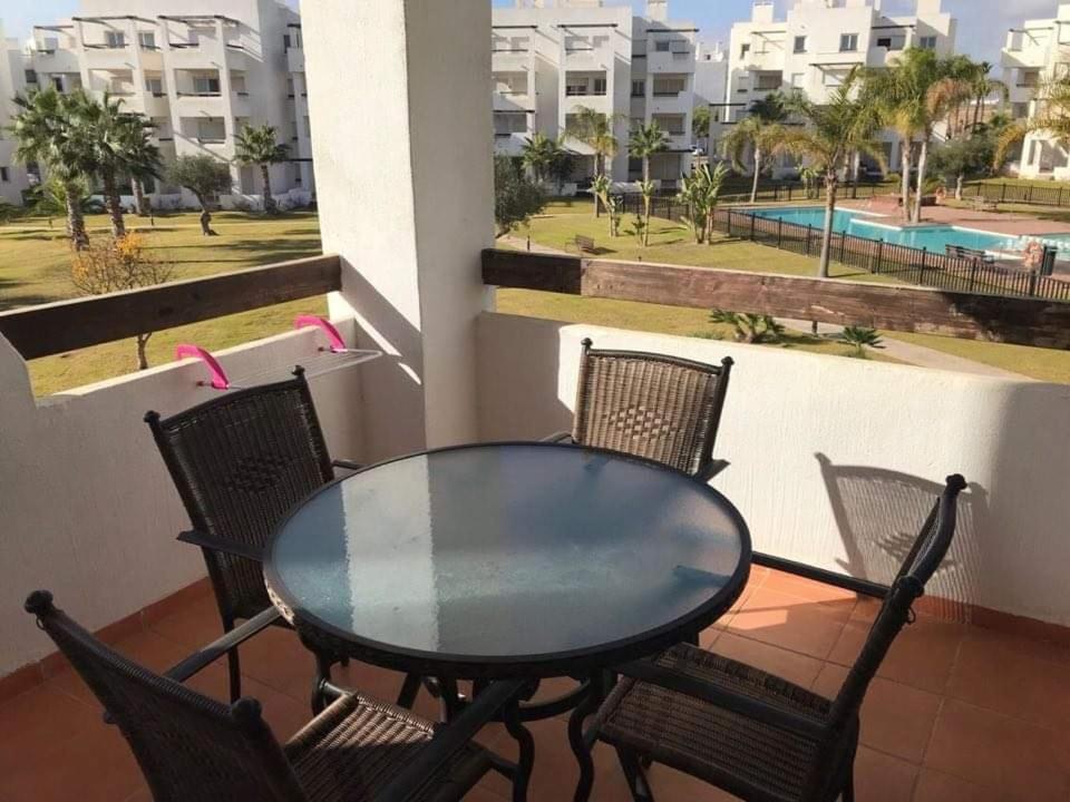 Las Terrazas De La Torre Golf Heidi Apartment มูร์เซีย ภายนอก รูปภาพ